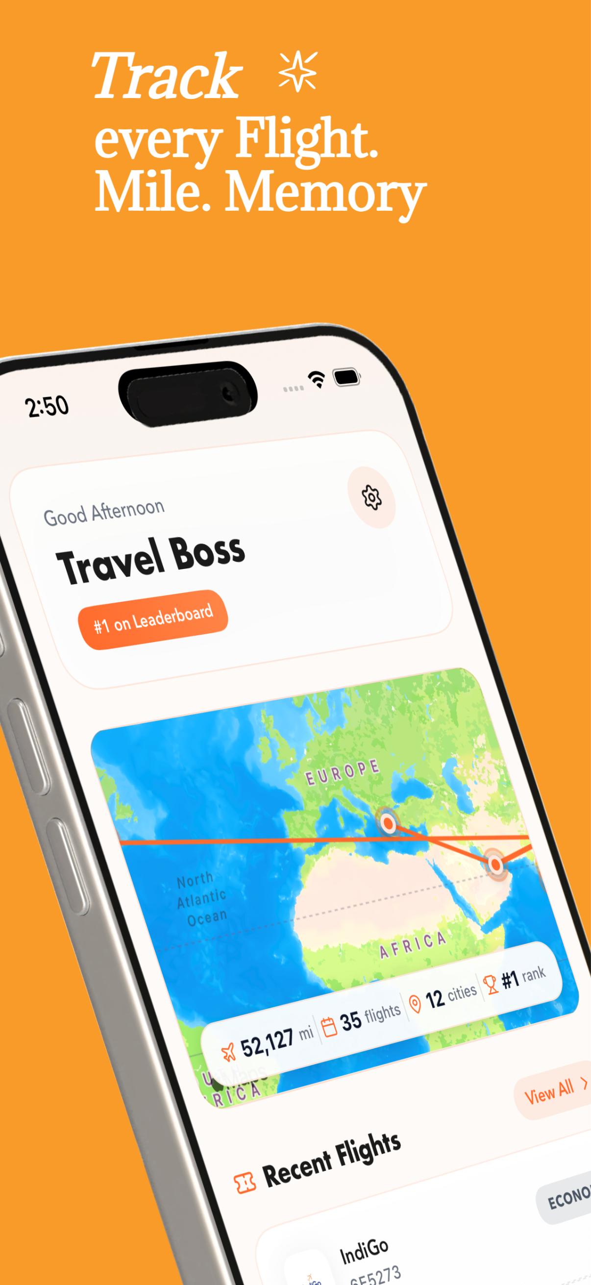 Borderly app screenshot 1