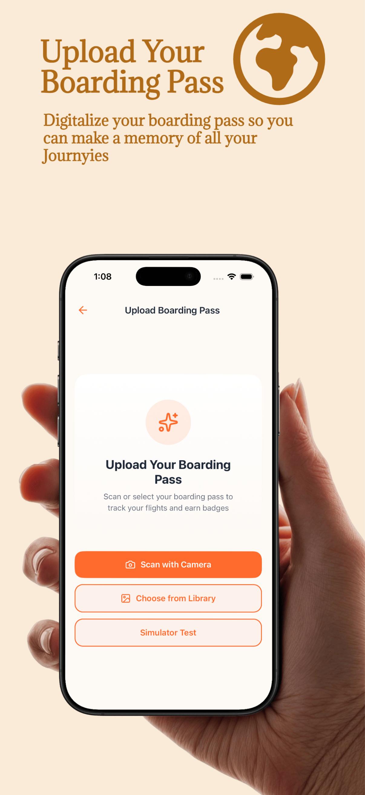 Borderly app screenshot 2