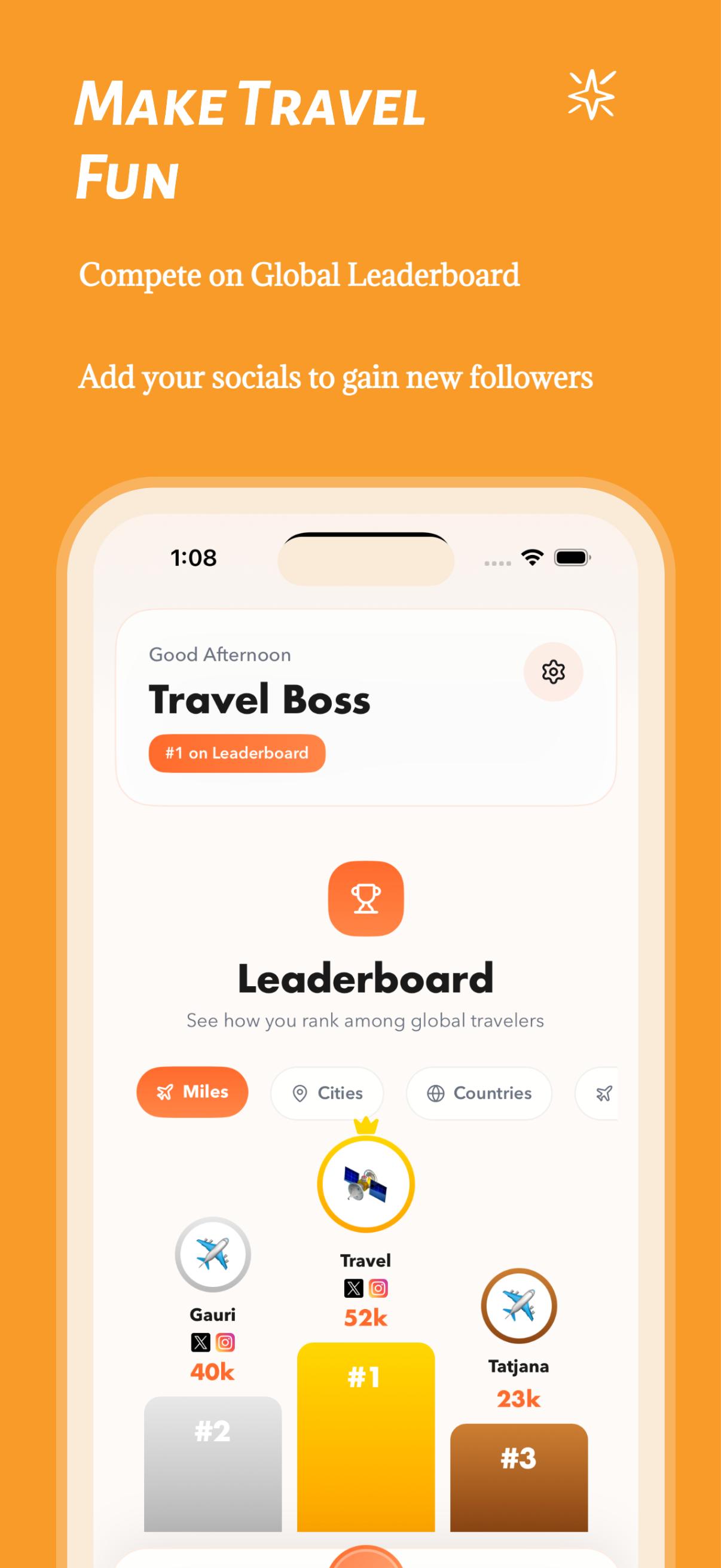 Borderly app screenshot 3