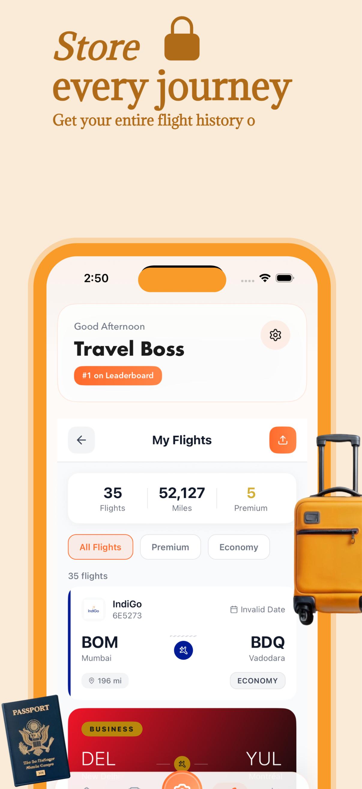 Borderly app screenshot 4