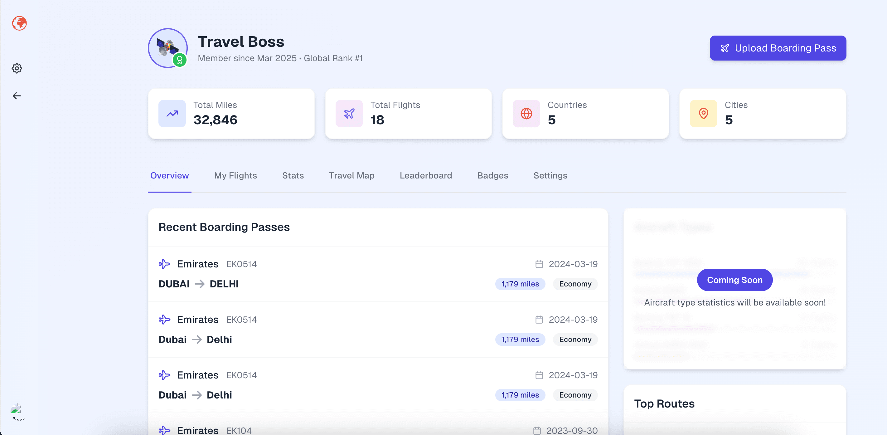 Dashboard Preview