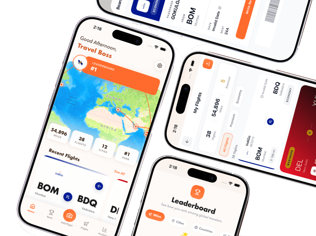 Borderly app preview