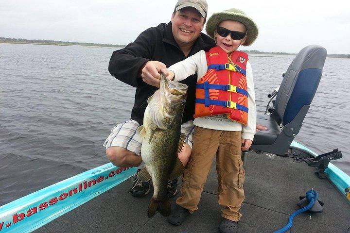 Private Orlando Fishing Charter on Butler Chain of Lakes