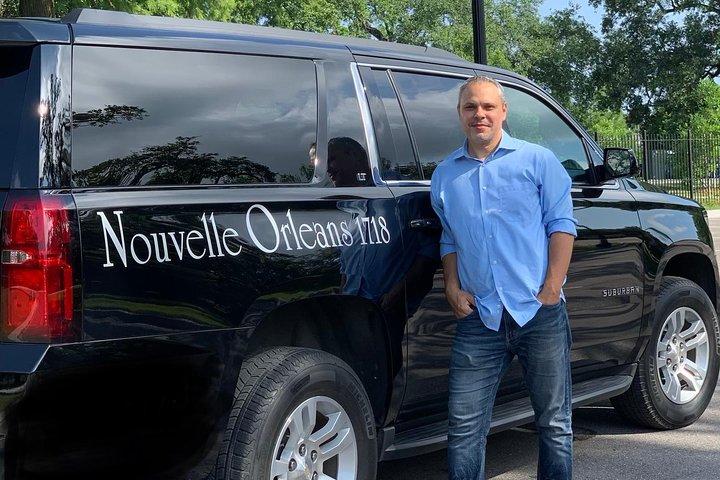 Private Luxury New Orleans City Tour by La Vie NOLA – Highlights