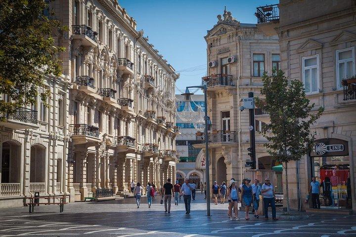 Baku Downtown Original Walking Tour
