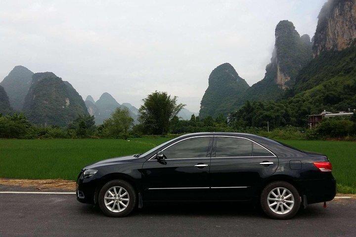 Private Transfer from Dali to Lijiang hotel/airport(LJG)