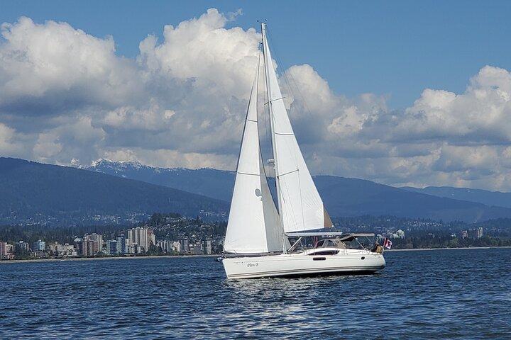 Vancouver Sailing Experience on a 50 Foot Sailboat