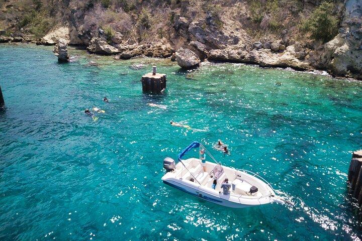 3H or 4H | Private Boat Trip | Swim, Board or Snorkel