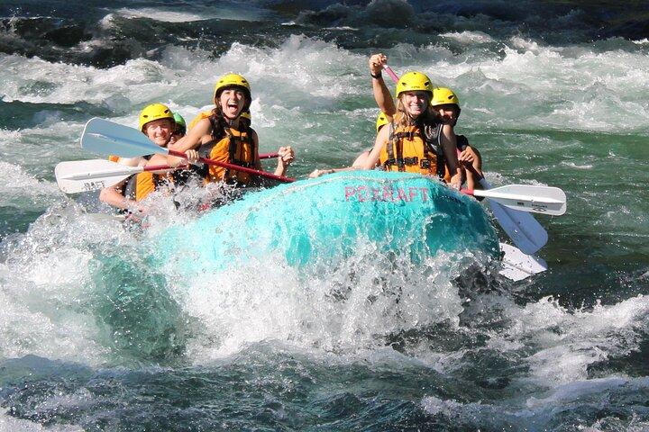 White Salmon River Rafting Half Day