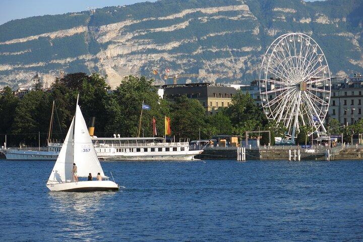 Private Sailing Cruise on Lake Geneva with an experienced captain