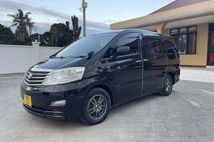 Transport Dar es Salaam Airport Port, Ferry or Train to Hotel