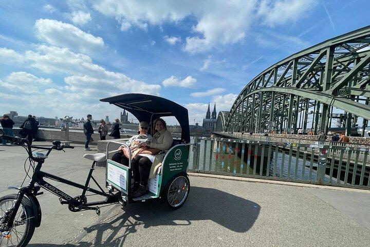 City Tour per Rikscha in Cologne