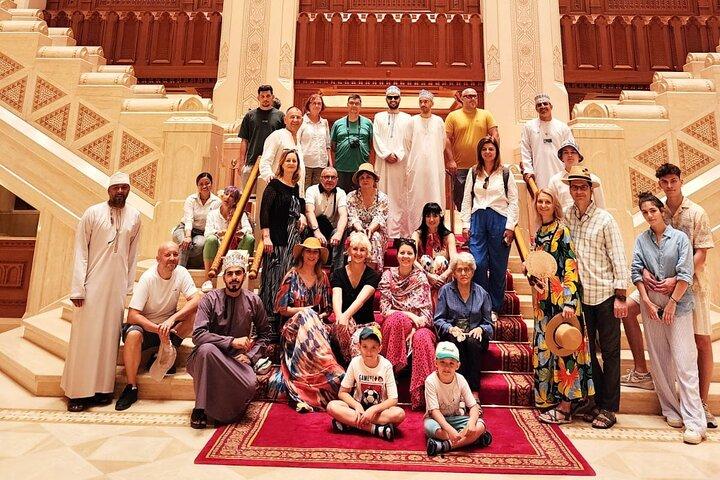 Private Muscat City Highlights Tour – 4 Hours