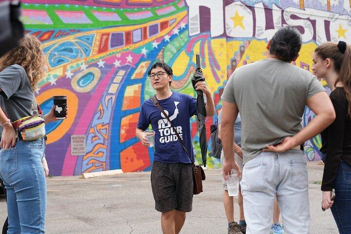 Walking Tour of Houston: History, Architecture, Street Art