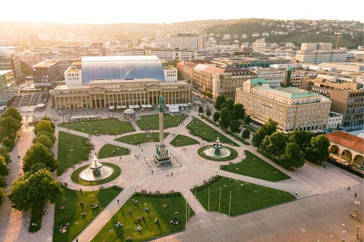 Stuttgart Scavenger Hunt & Highlights Self-Guided Walking Tour