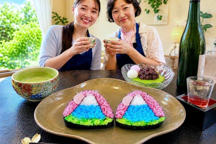 Sushi Making Class & Matcha Experience near Sapporo-Small Group
