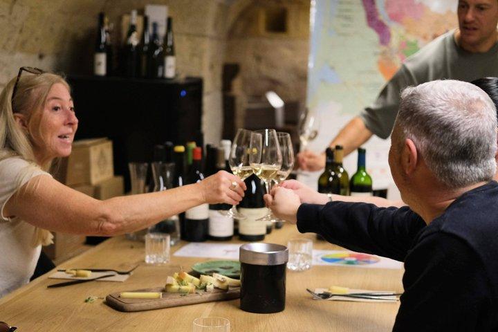 Bordeaux Wine & Cheese Masterclass - Tasting Workshop