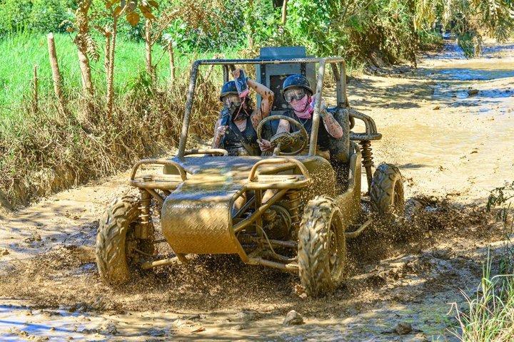 Buggy Adventure Punta Cana Macao Beach Water cave and Off-road