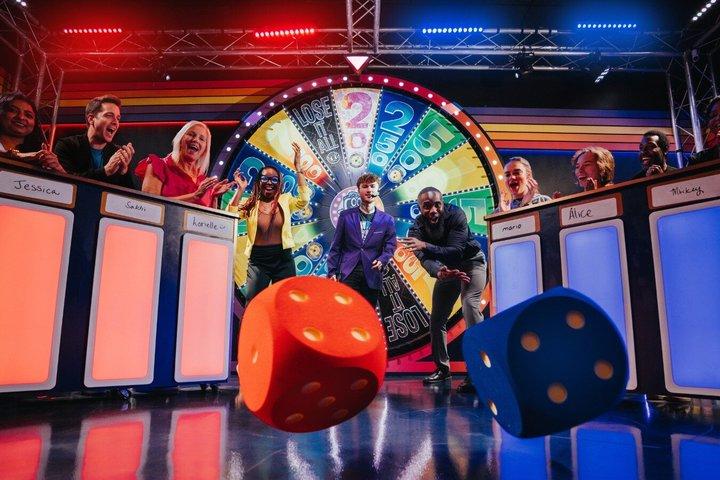 Great Big Game Show San Jose Immersive Studio at Valley Fair