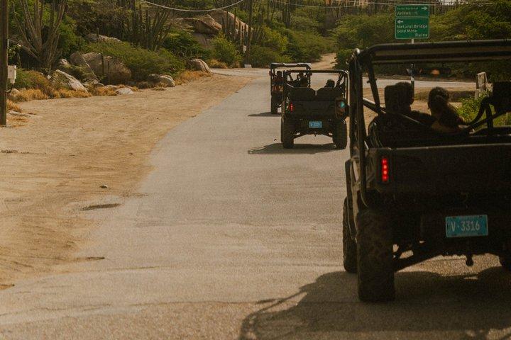 Aruba Small-Group UTV Adventure|Private Off-Road Tour Max 4 UTVs