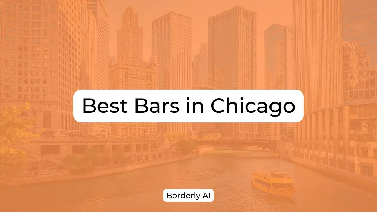 Cover Image for Best Bars in Chicago