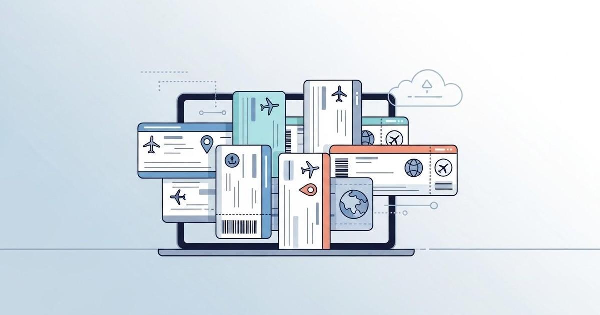 Cover Image for Creating a Digital Boarding Pass Archive of Your Trips