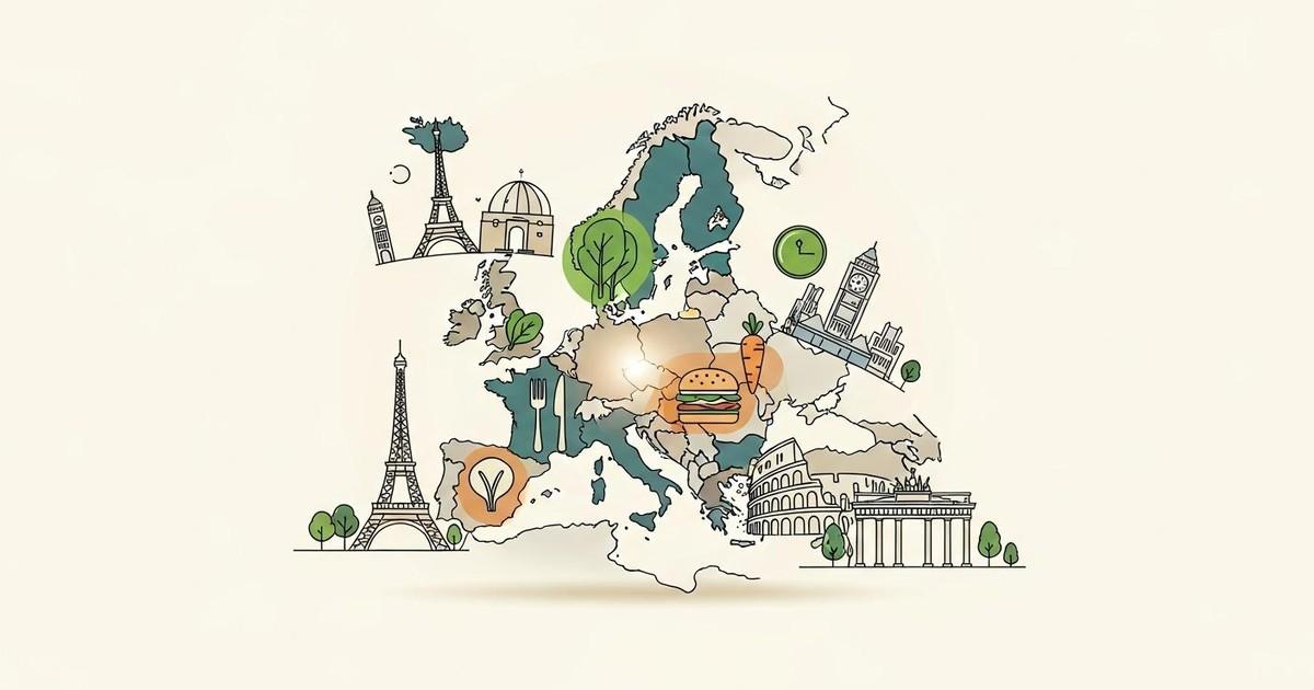 Cover Image for 5 of the best vegetarian and vegan restaurants in Europe