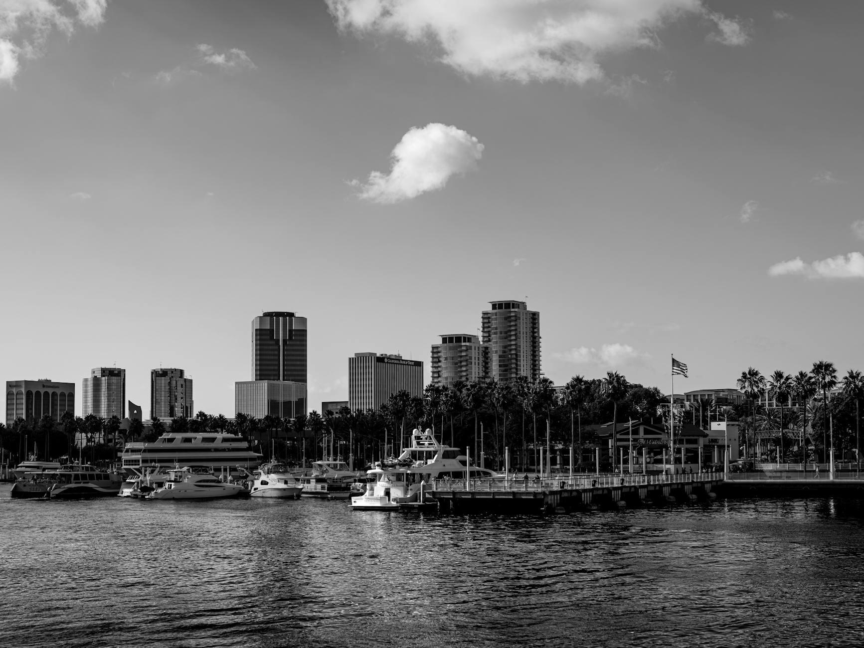 Anchorage skyline