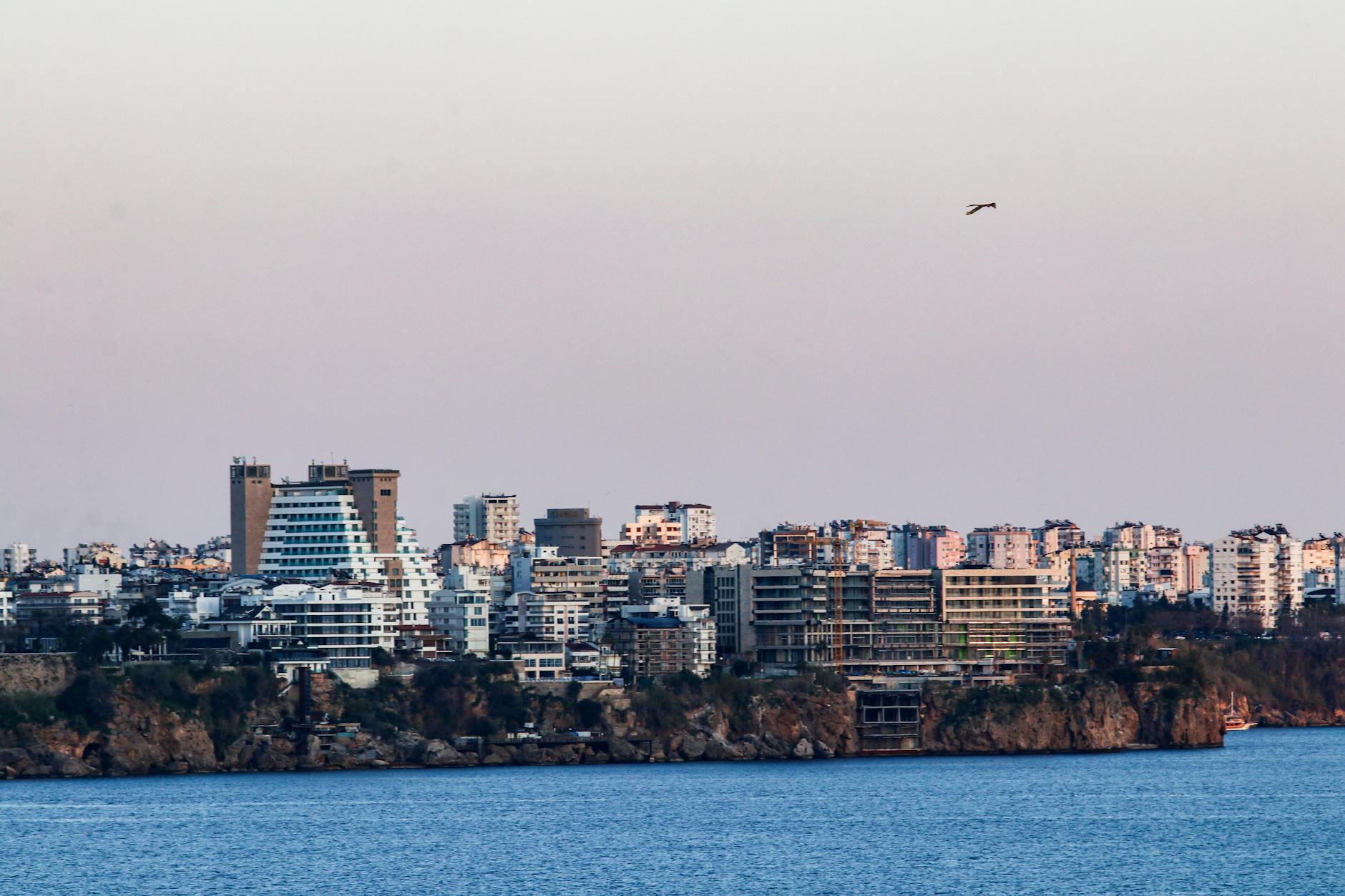 Antalya skyline