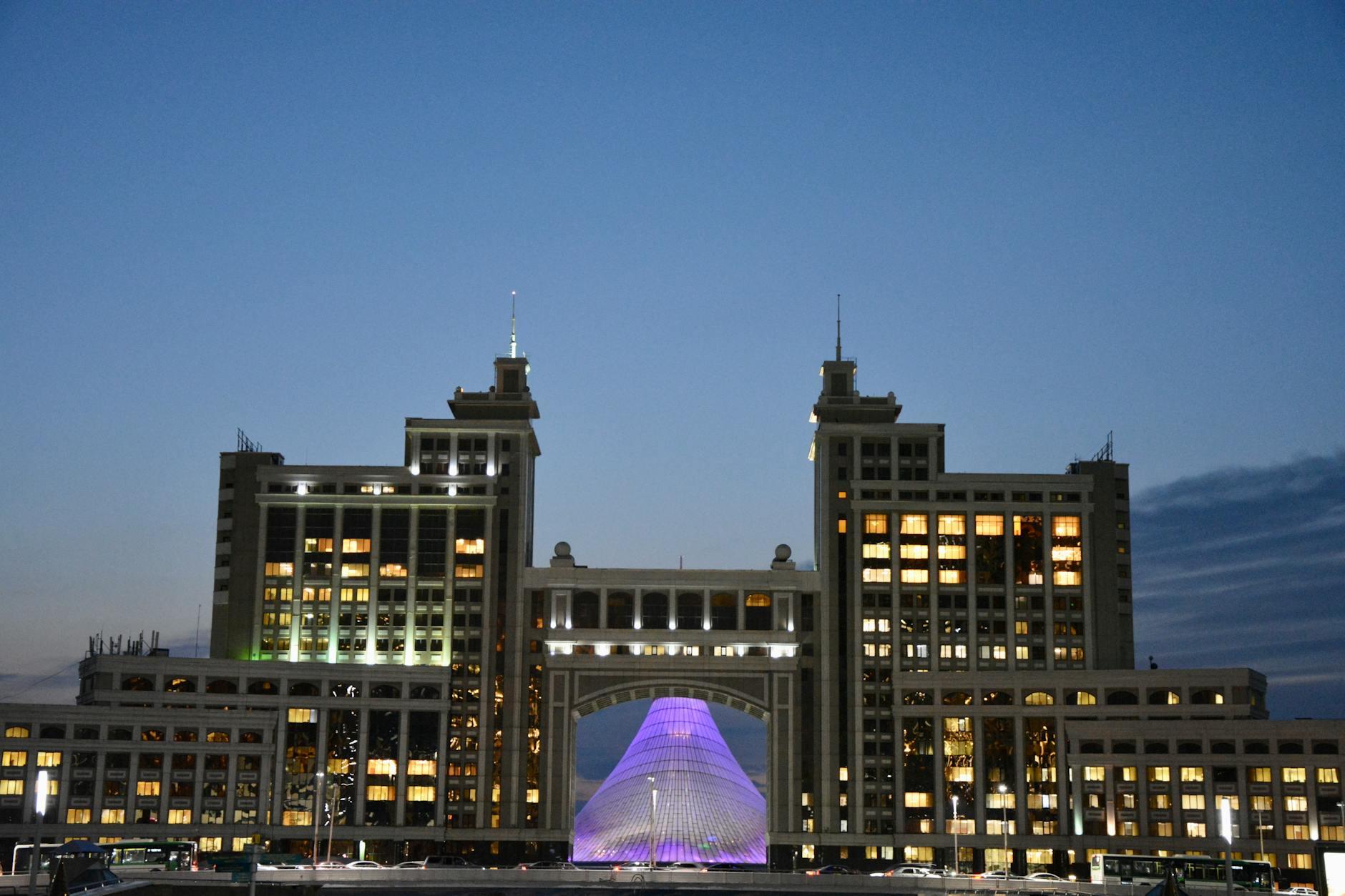 Astana skyline