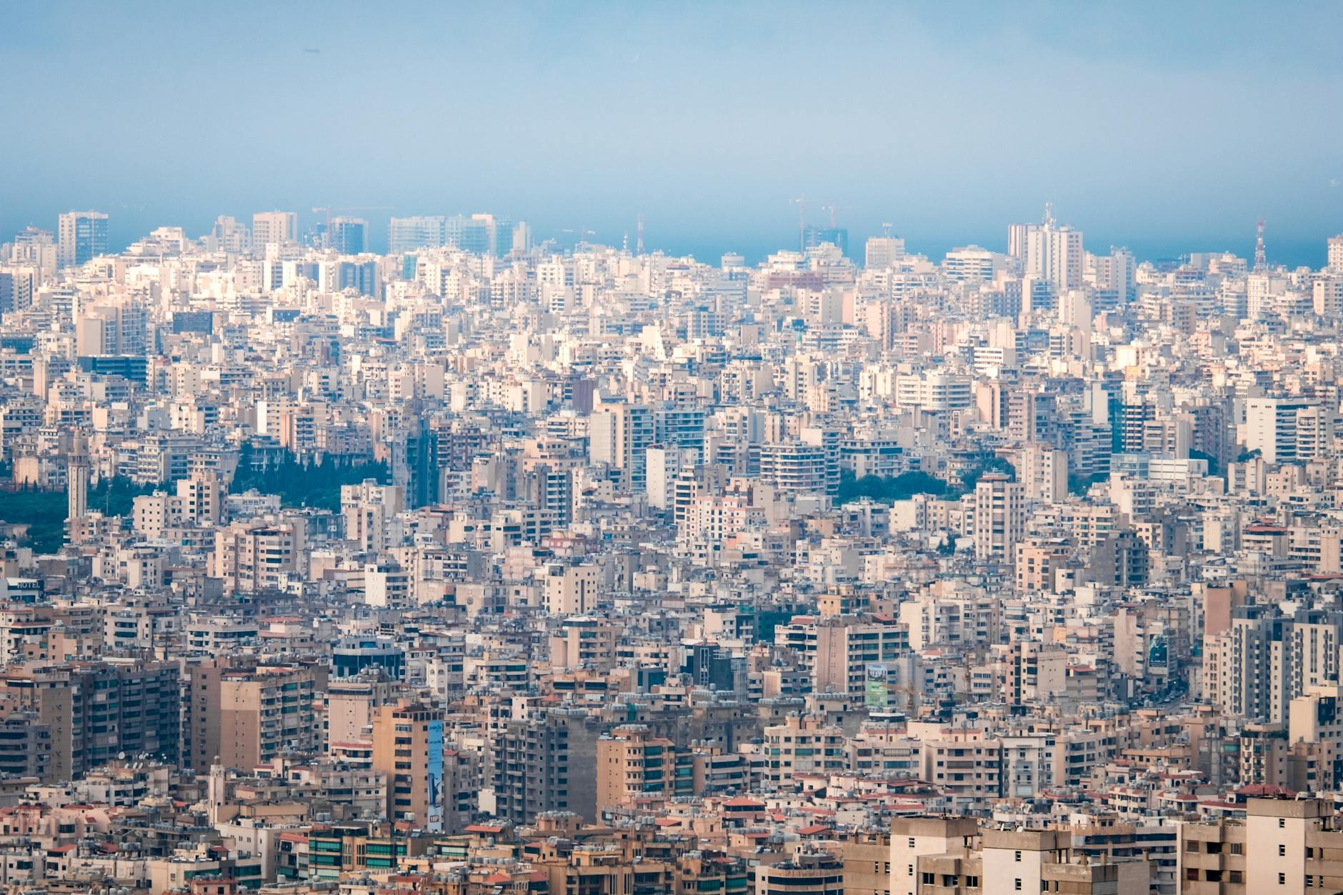Beirut skyline