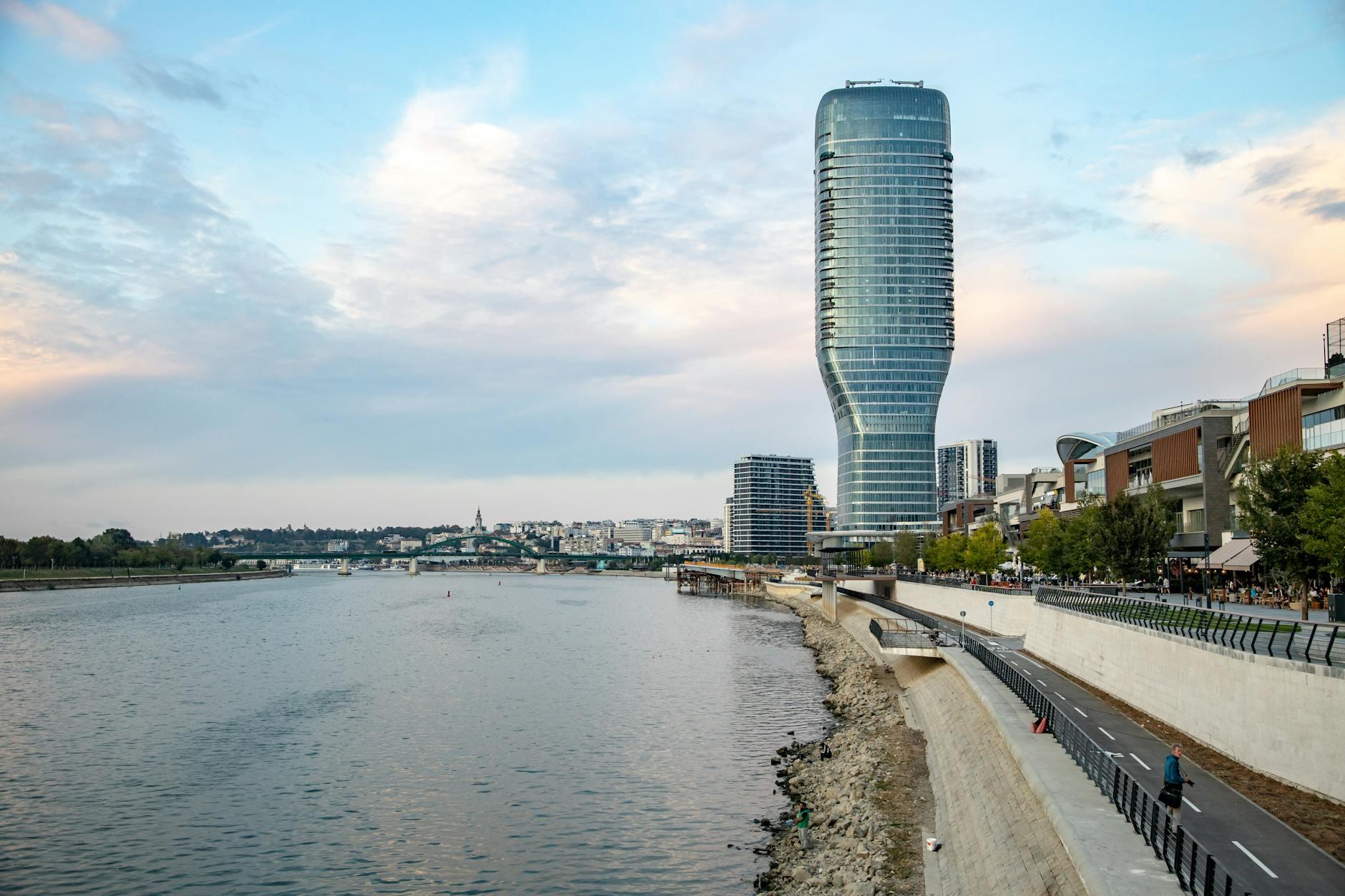 Belgrade skyline