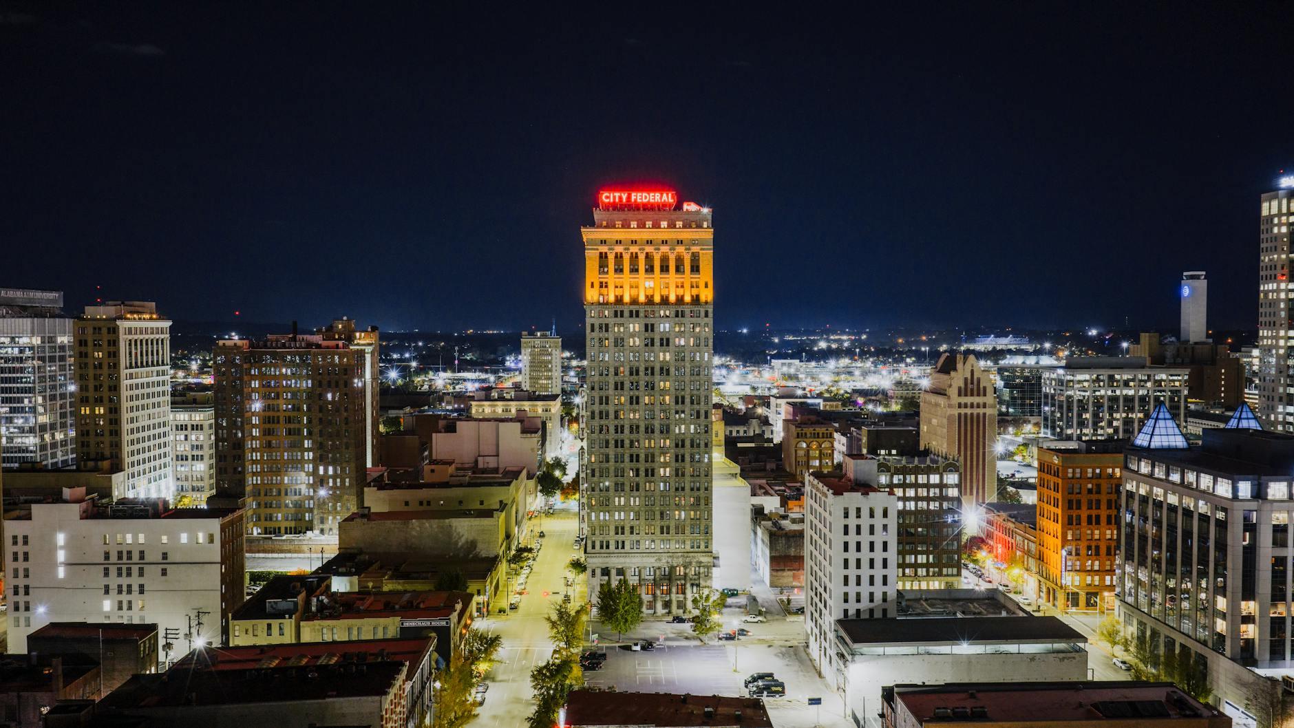 Birmingham (US) skyline