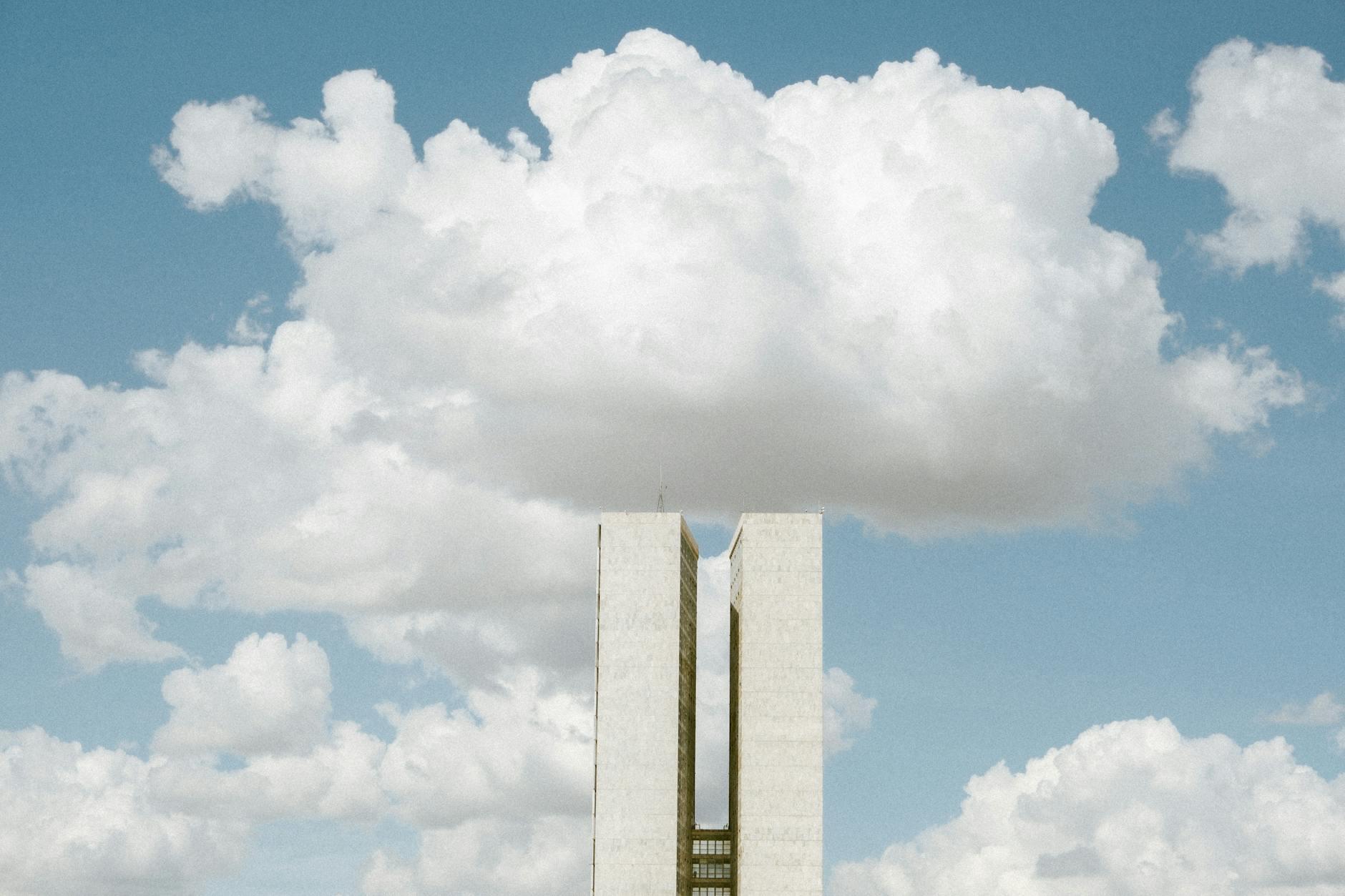 Brasilia skyline