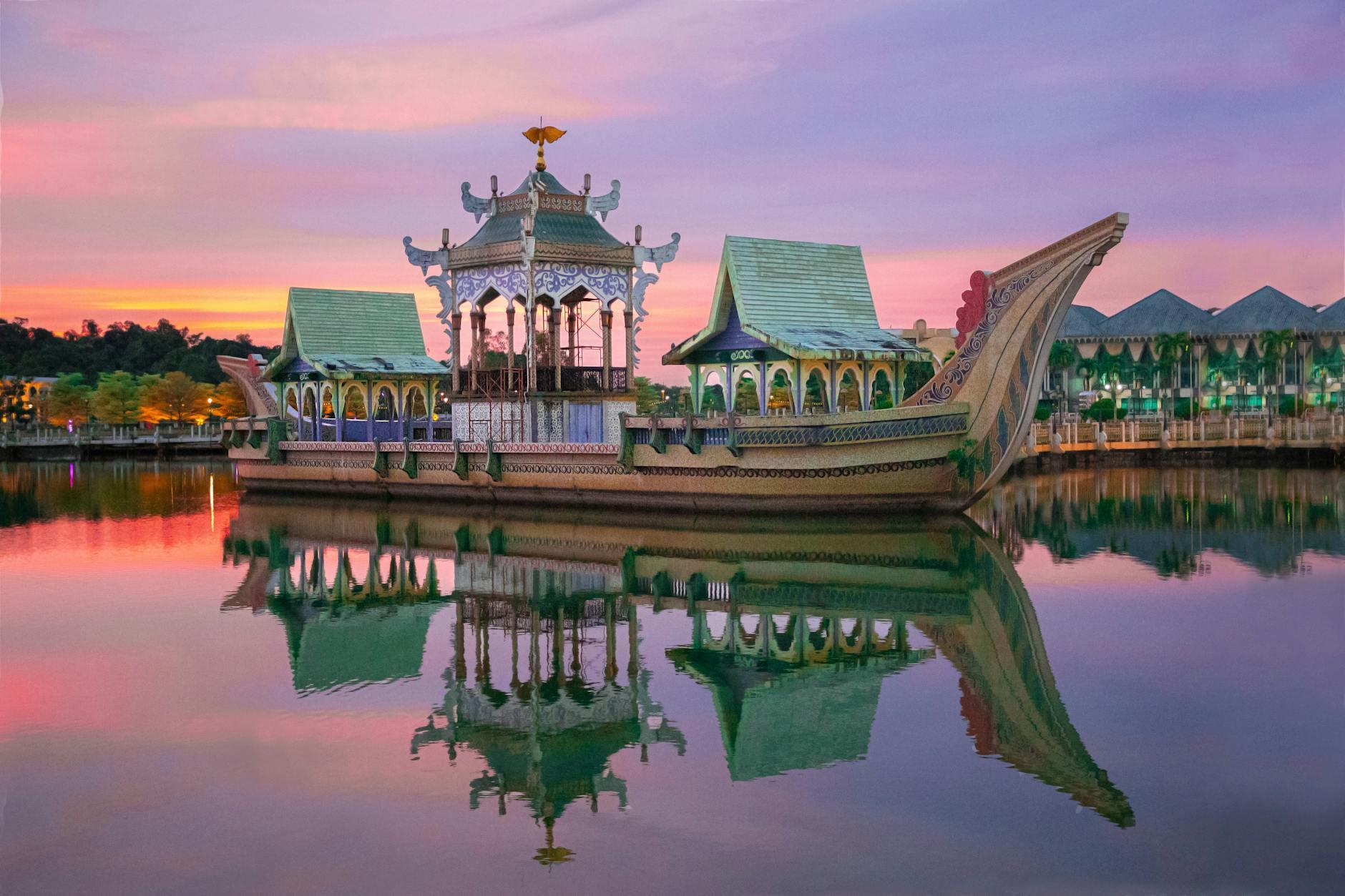 Brunei skyline