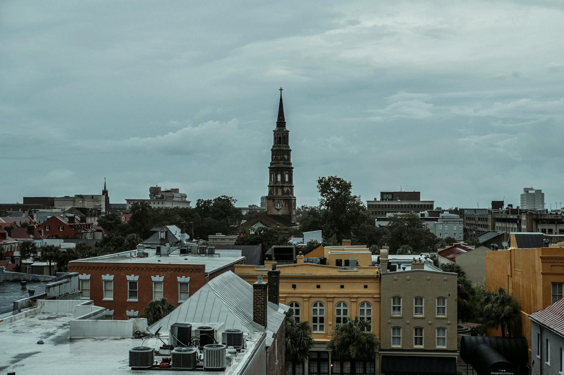 Charleston skyline