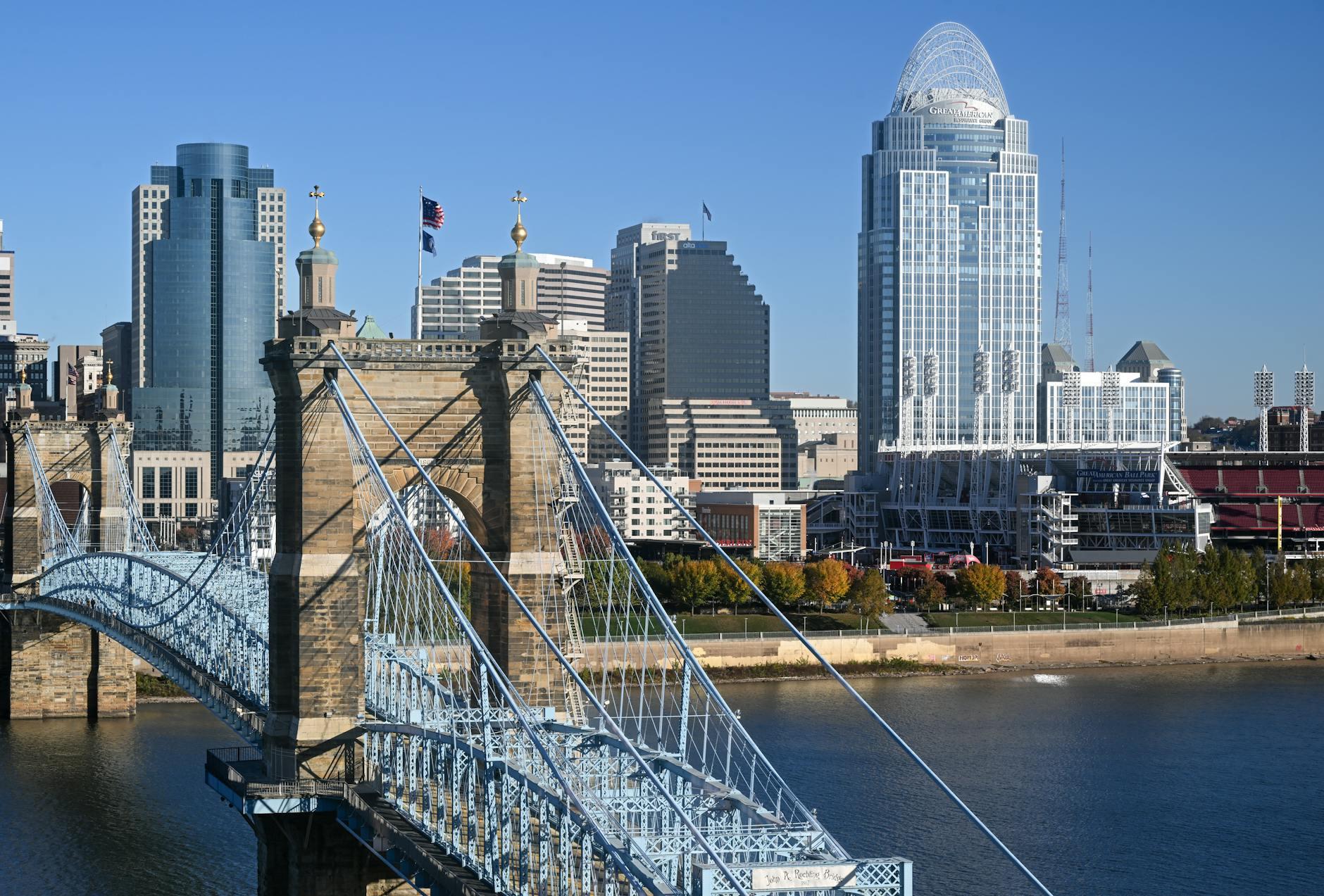Cincinnati skyline