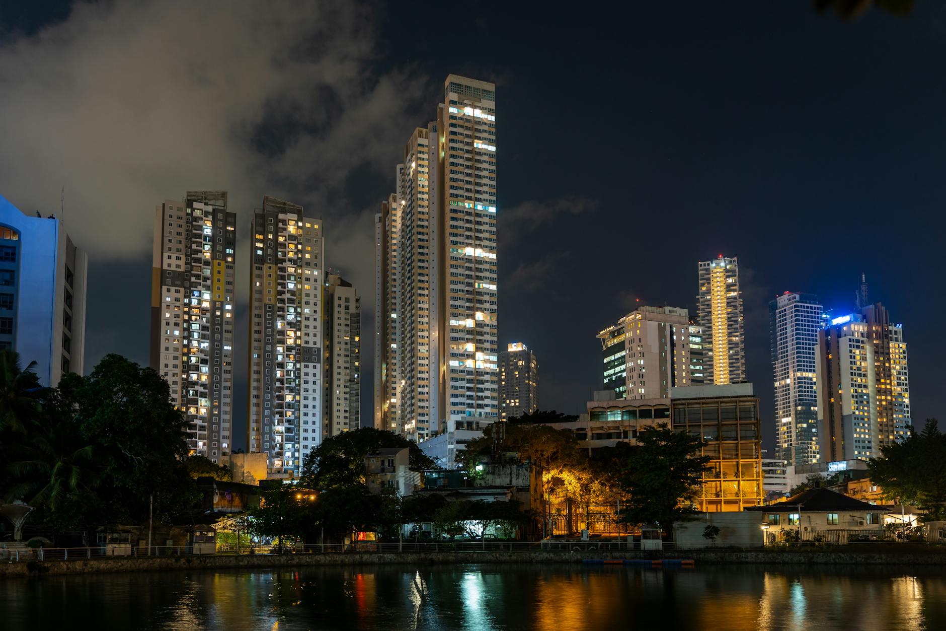 Colombo skyline