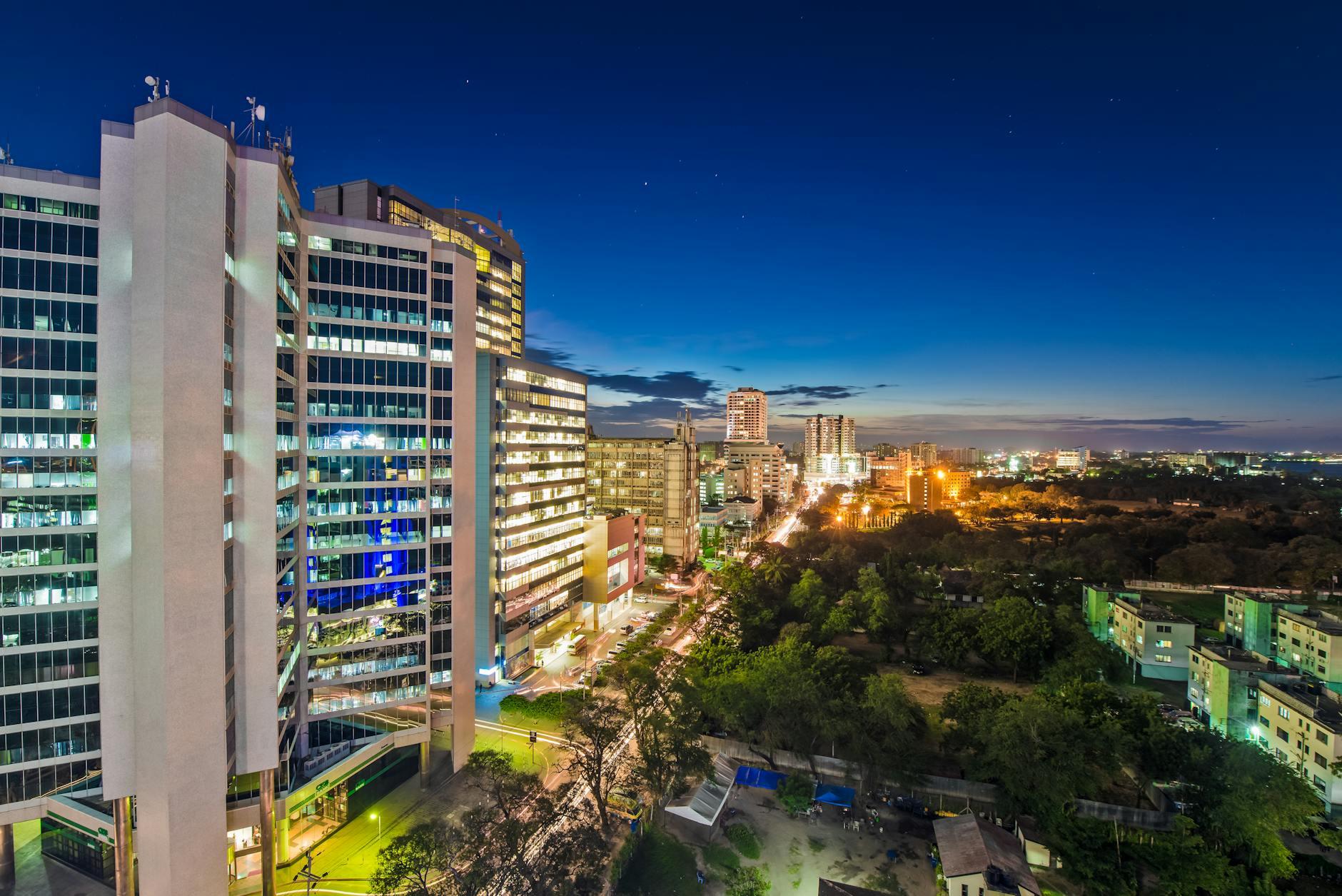 Dar es Salaam skyline