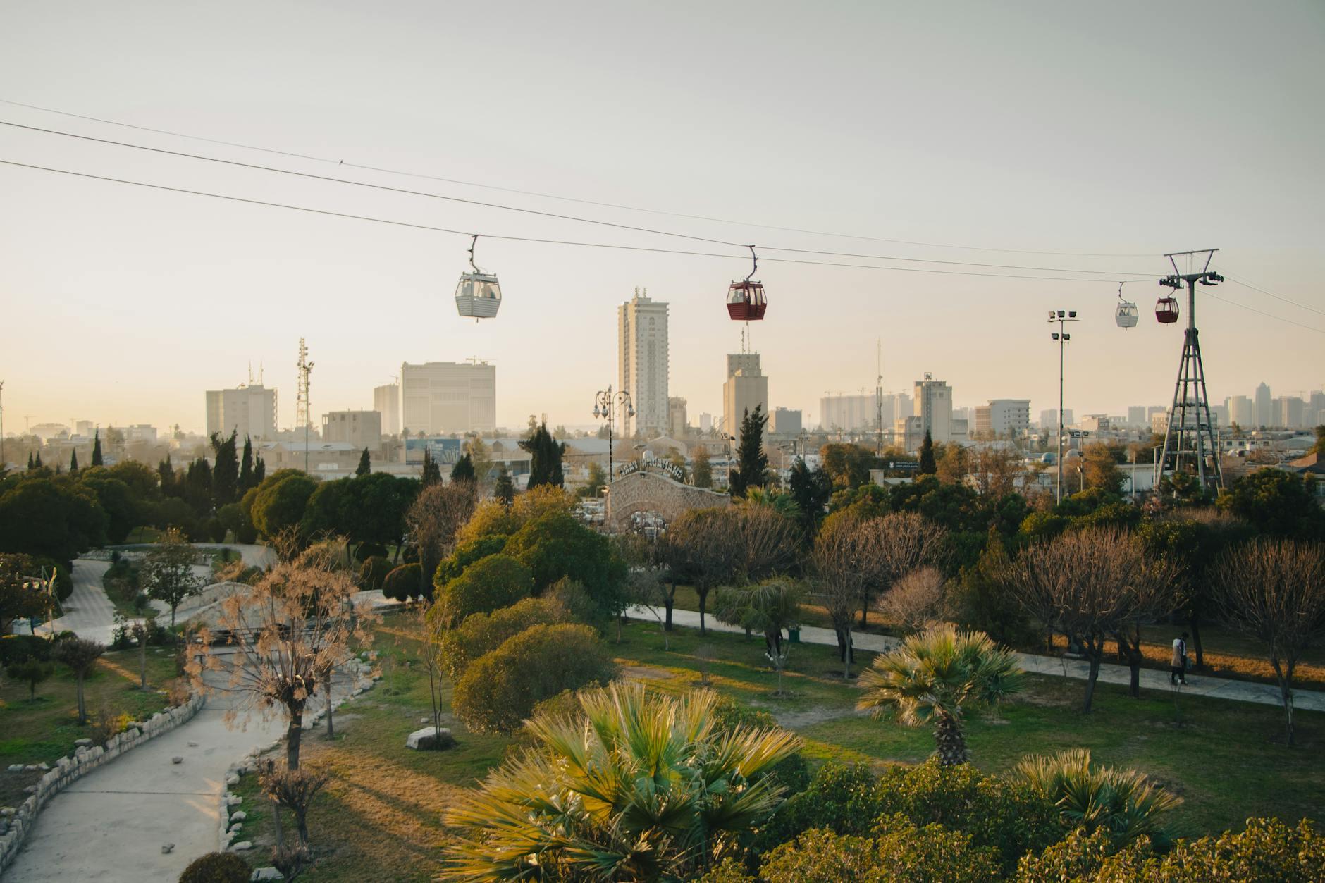 Erbil skyline