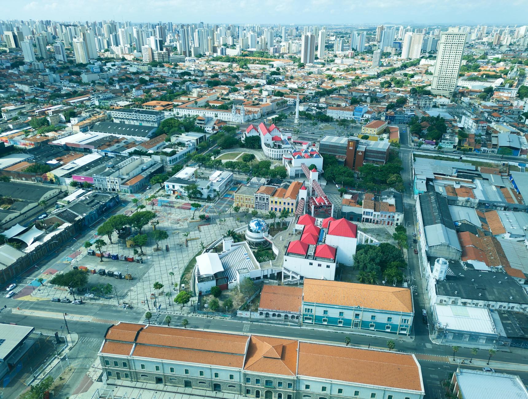 The Ultimate Fortaleza skyline