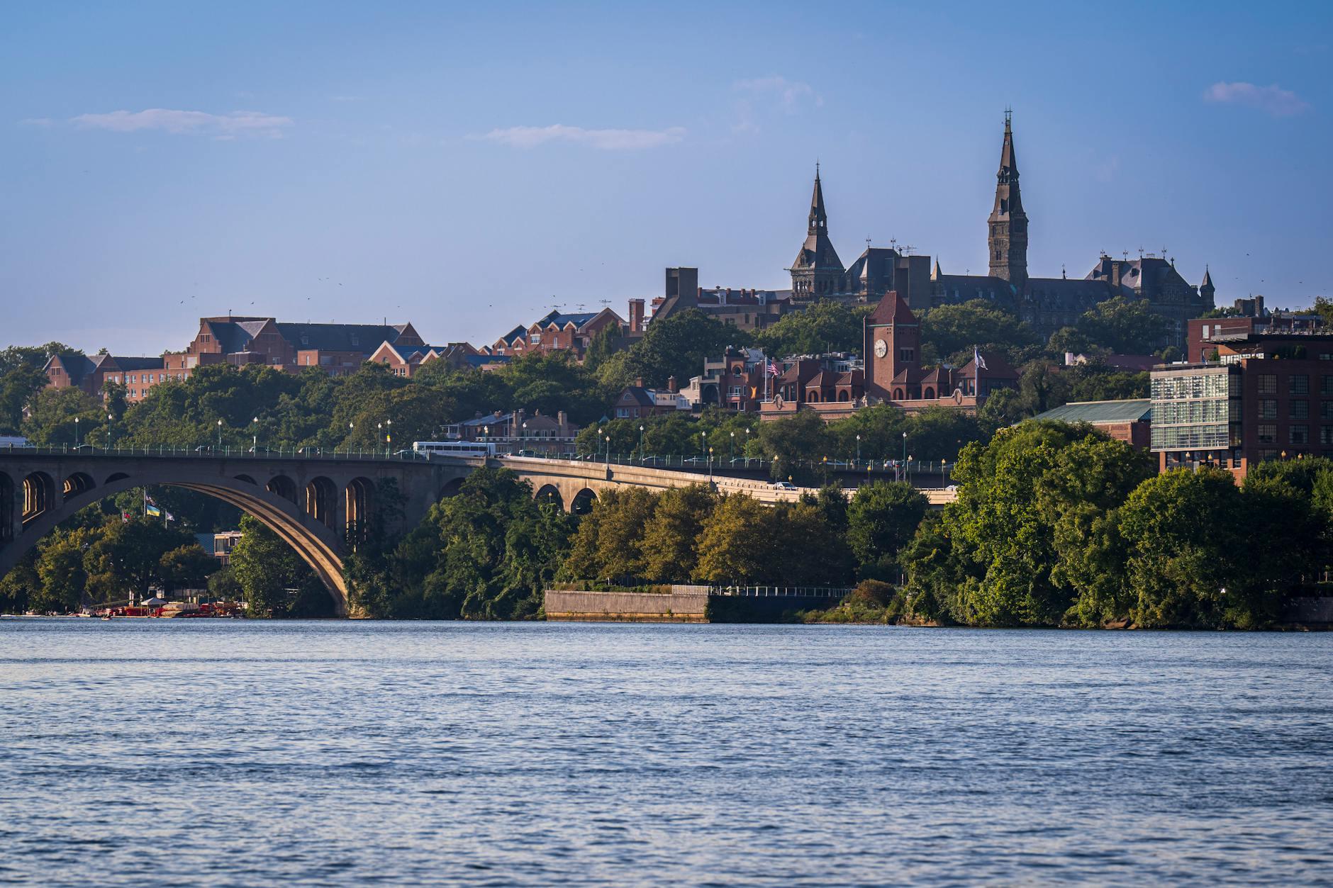 Georgetown skyline