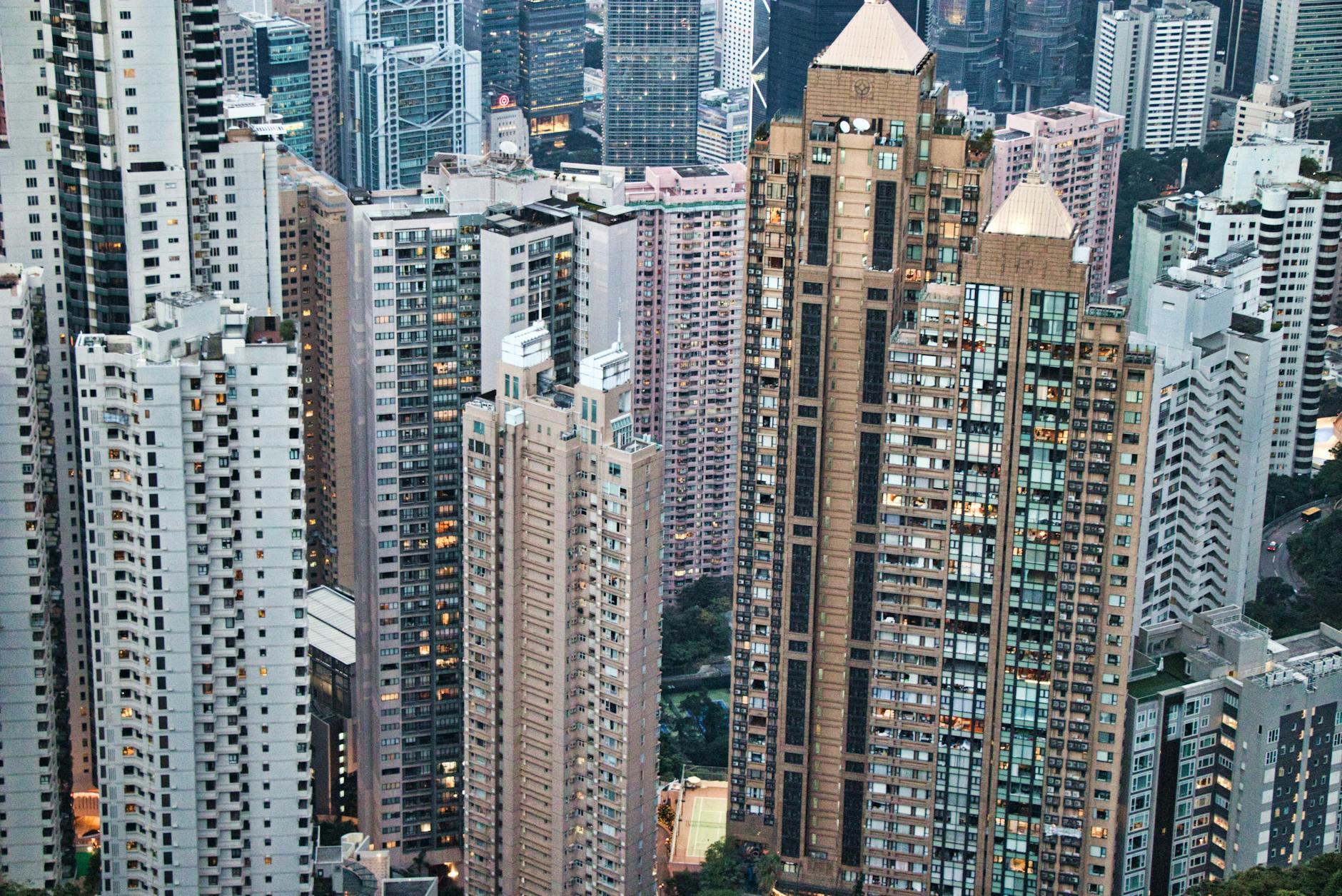 The Ultimate Hong Kong skyline