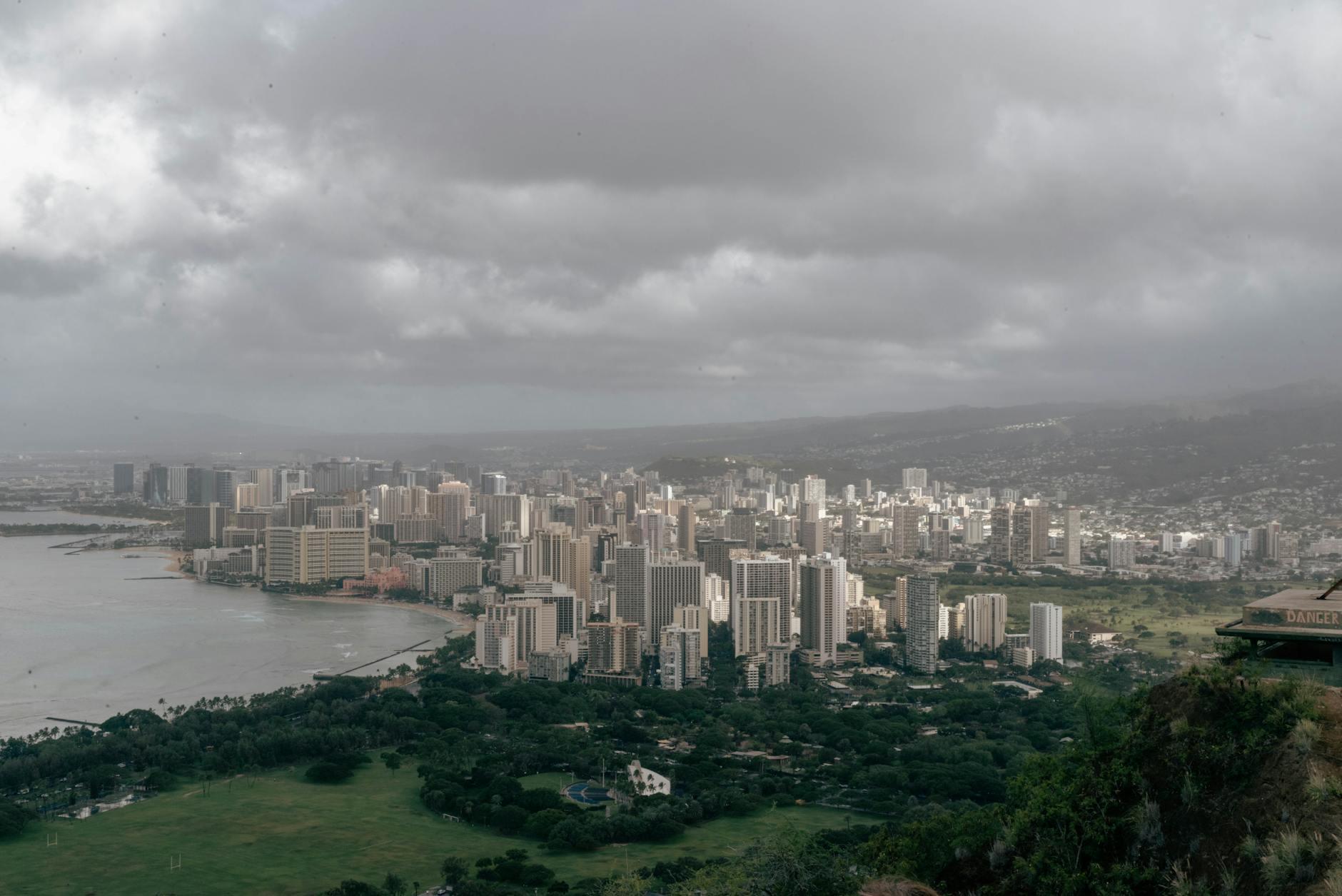 Honolulu skyline