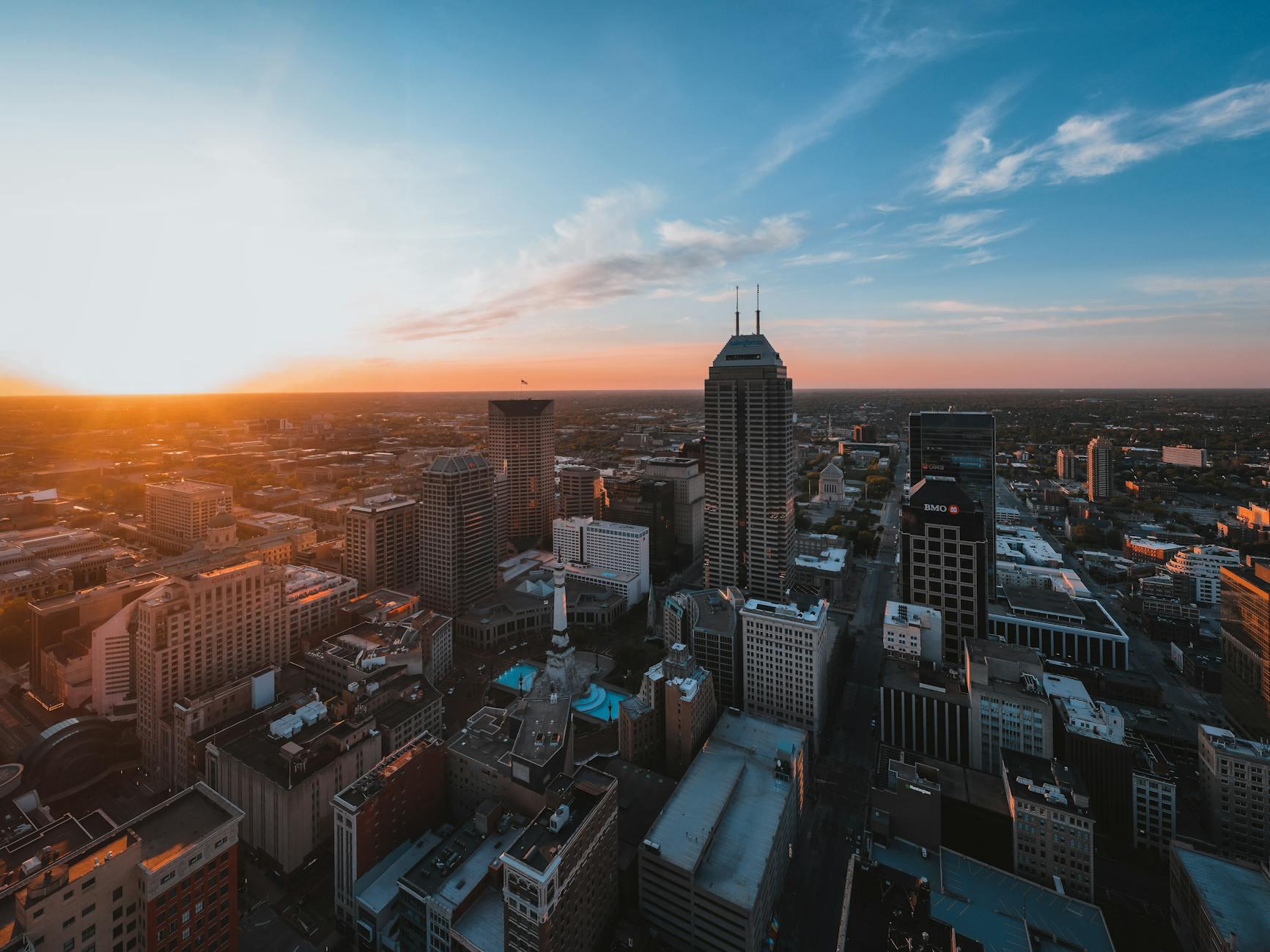 Indianapolis skyline