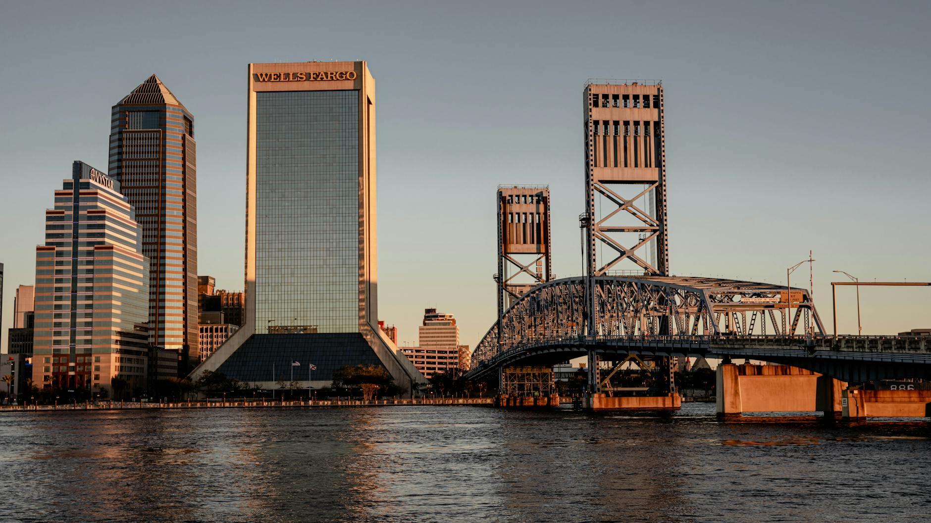 Jacksonville skyline