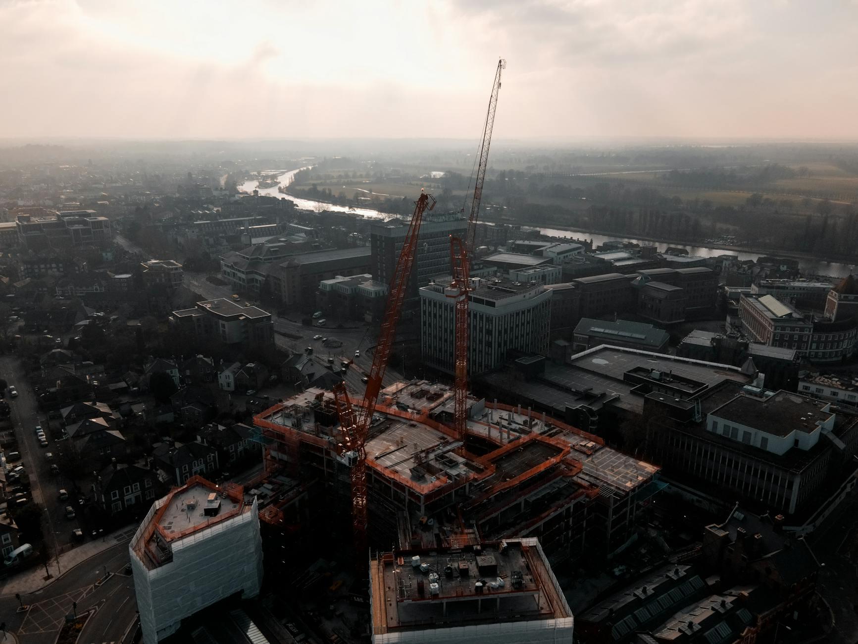 Kingston skyline