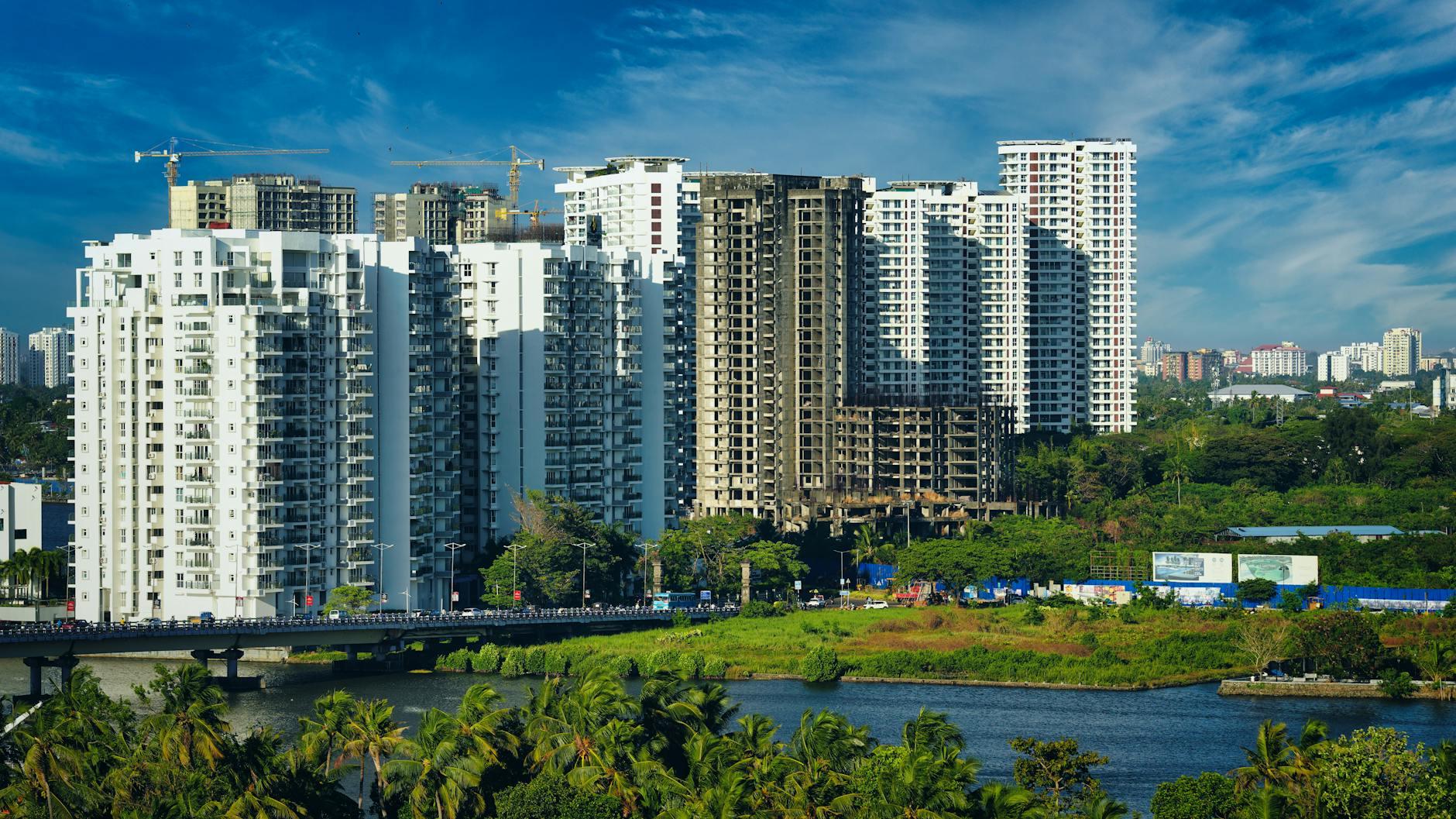 Kochi skyline