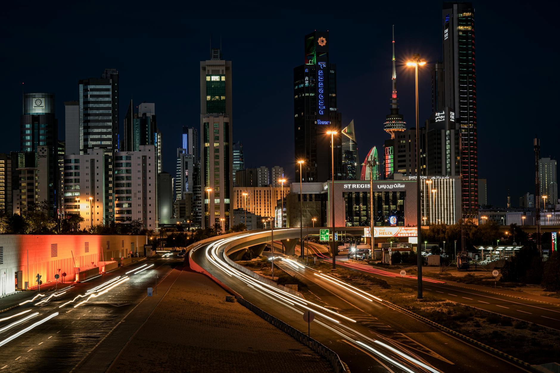 Kuwait City (Madinat al-Kuwayt) skyline