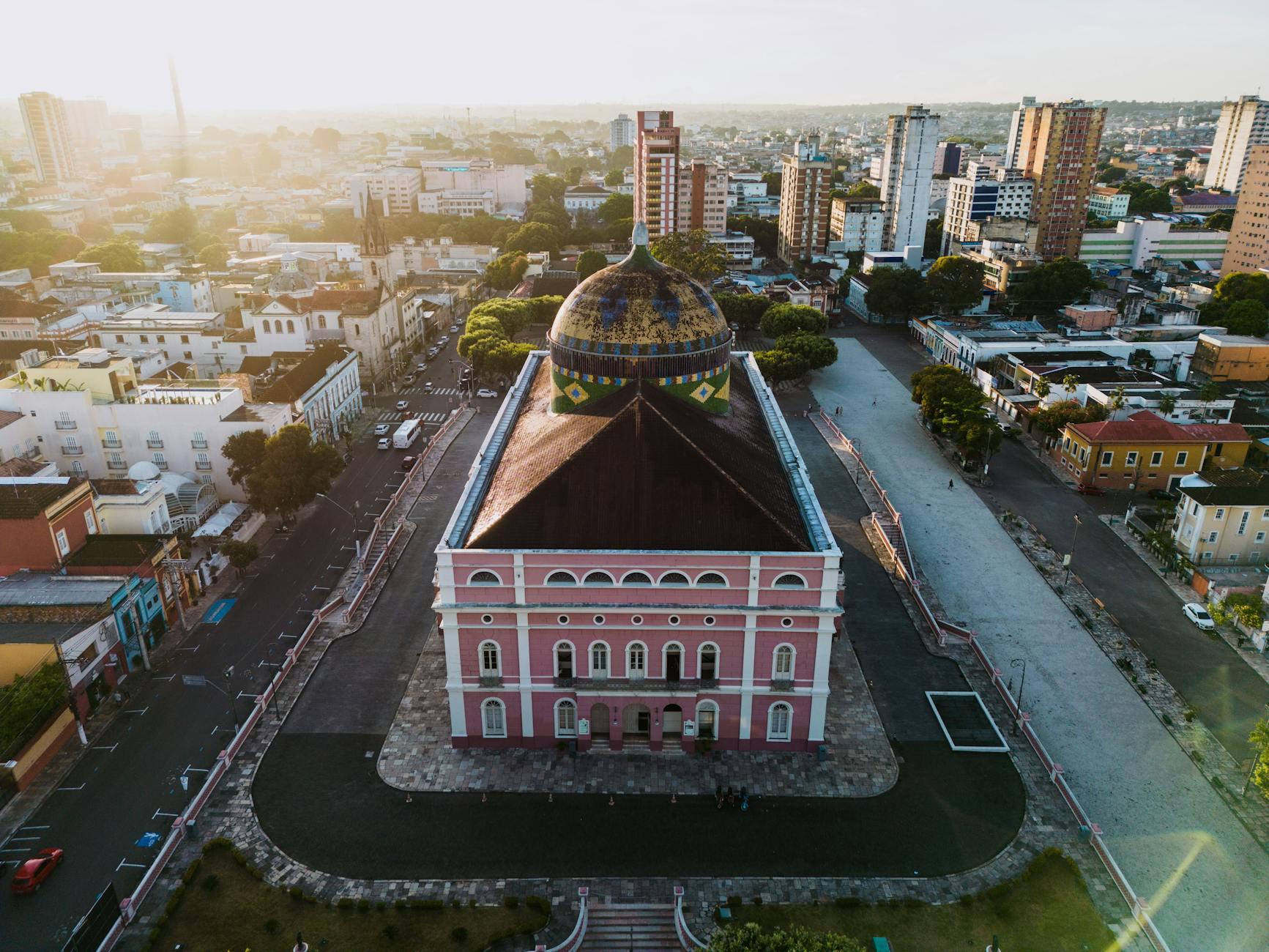Manaus skyline